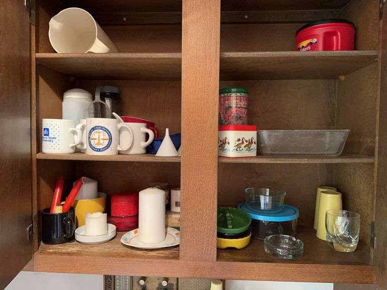 Contents of cabinet image