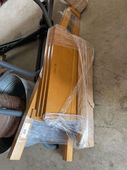 New Longaberger display shelf image