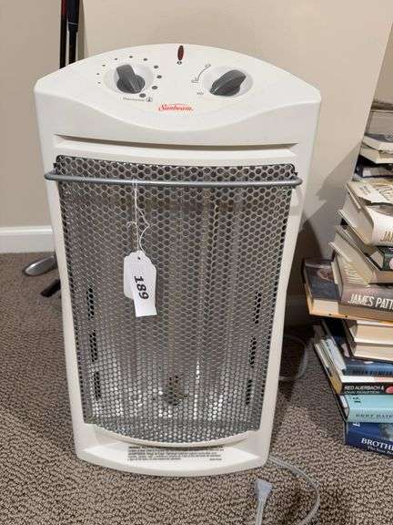 Sunbeam heater image