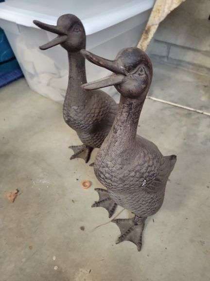 Cast Iron Ducks image