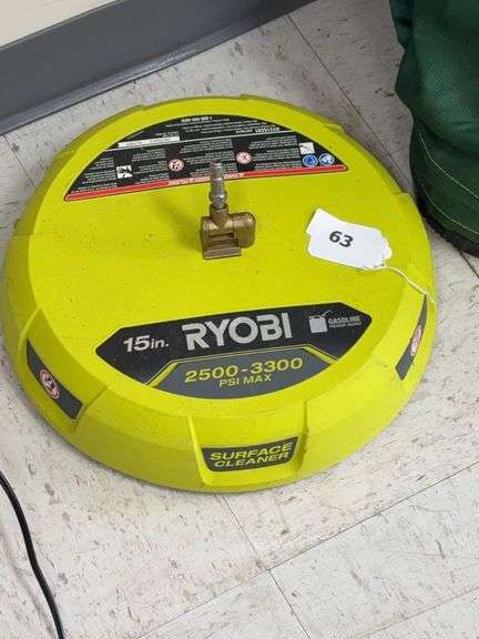 Ryobi 15” surface cleaner image