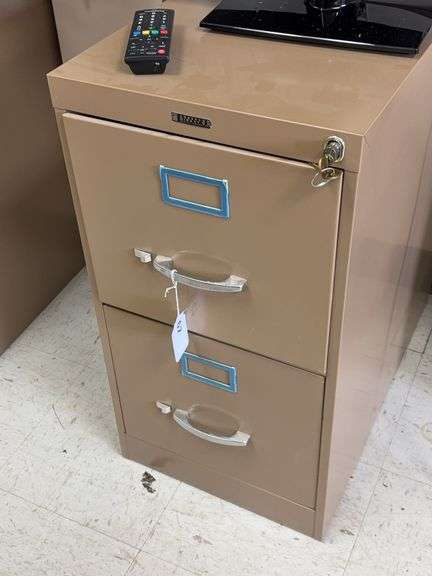 Anderson Hickey 2 drawer file cabinet image
