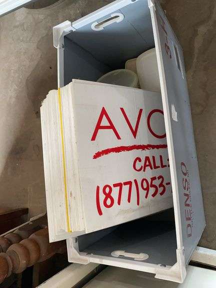 Box of Yard sign boards image