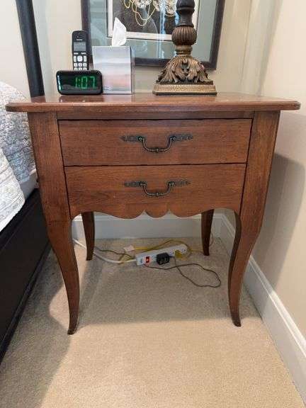 2 Ethan Allen nightstands image