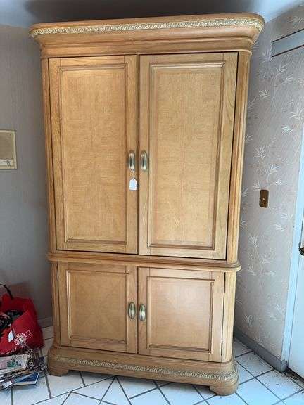 Large Entertainment cabinet image