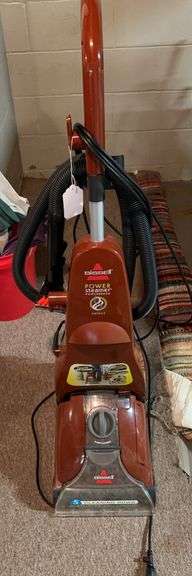Bissel Power steamer vacuum image