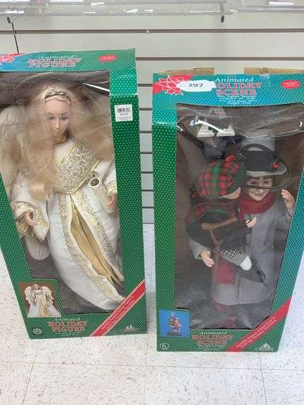 Animated holiday figures image