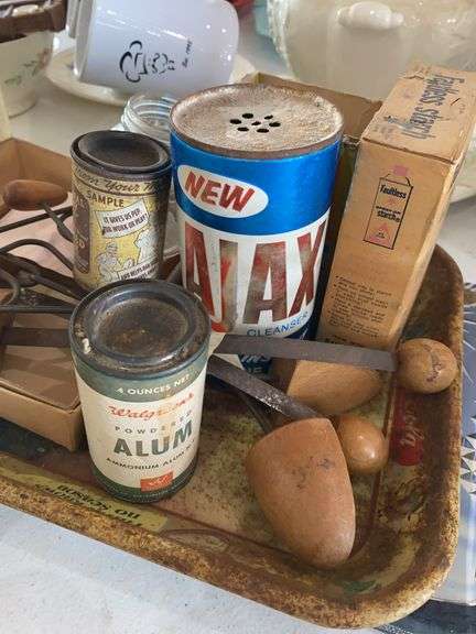 Misc. Vintage Product Advertising and Ceramic Figurine collection image