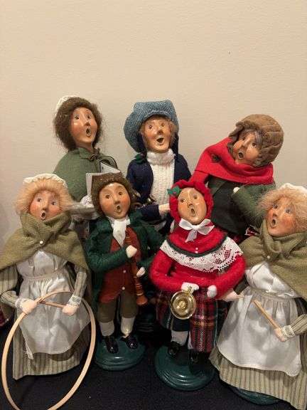 1998 Buyers Choice Carolers image