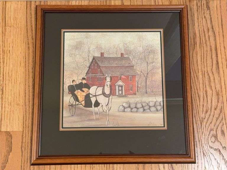 2 framed, matted limited edition prints image