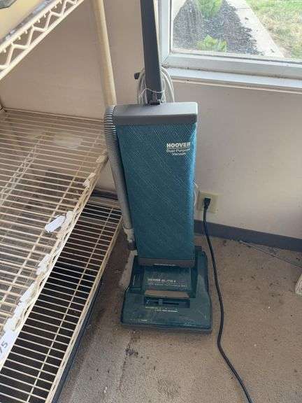 Hoover dual purpose vacuum image
