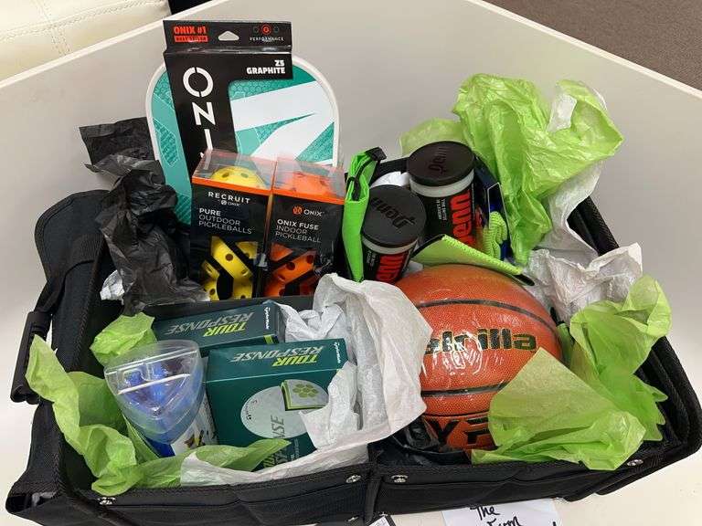 Sports Basket - Sponsored by the Sophomore Class image