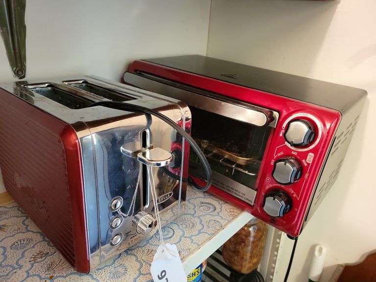 Bella Toaster, Hamilton Beach Toaster Oven image