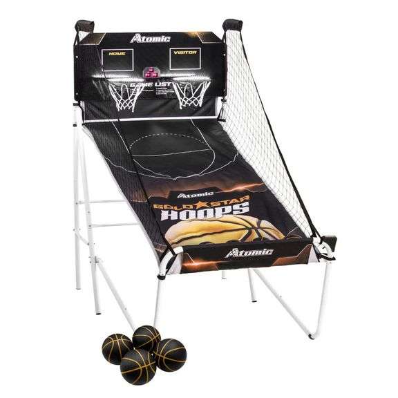 Atomic Gold Basketball Shootout