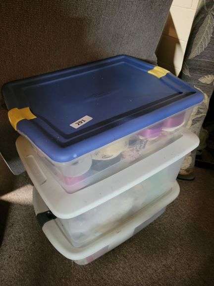 Tubs of Lace, Ribbons, misc image