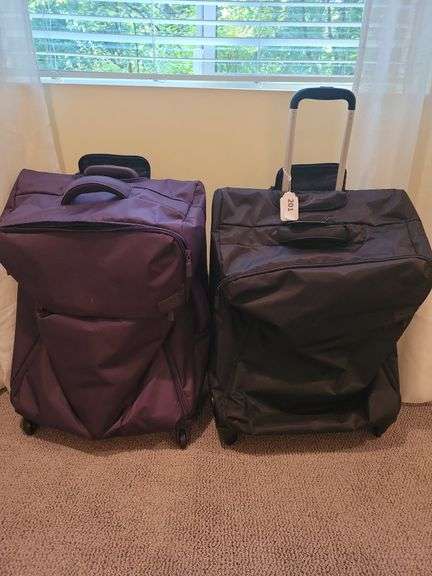 2 Rolling Suitcases image