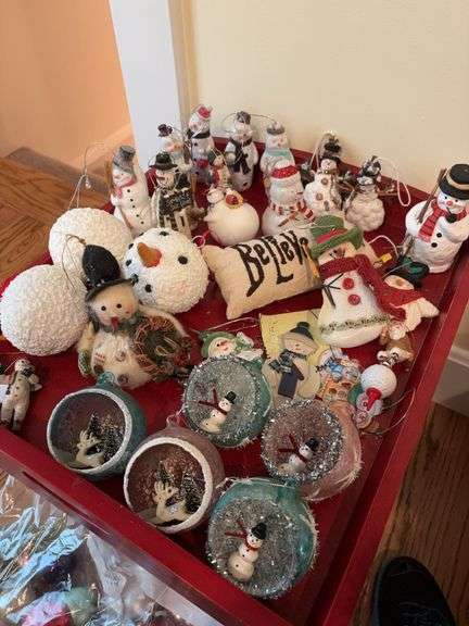 Christmas ornaments image