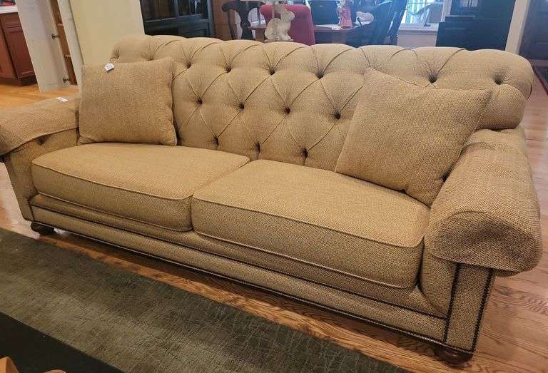 Ethan Allen 2-cushion Sofa 83 x 36 x 42 image