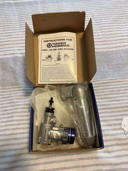 Rc motor: .46 ABC Engine image