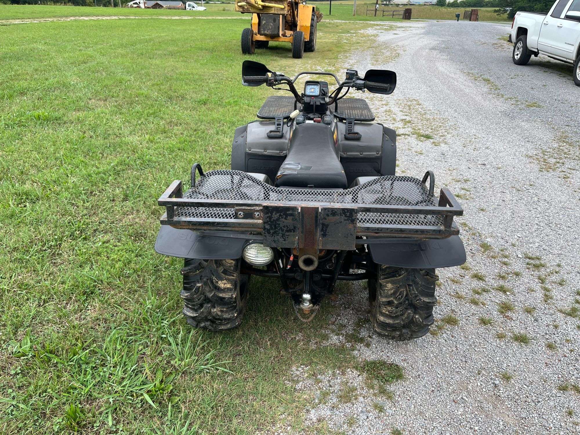 ウィリーキング4×4 Suzuki King Quad 4-wheel drive 4 Wheeler - Hi-Low 4-wheel