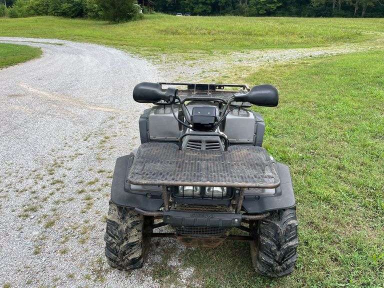 ウィリーキング4×4 Suzuki King Quad 4-wheel drive 4 Wheeler - Hi-Low 4-wheel
