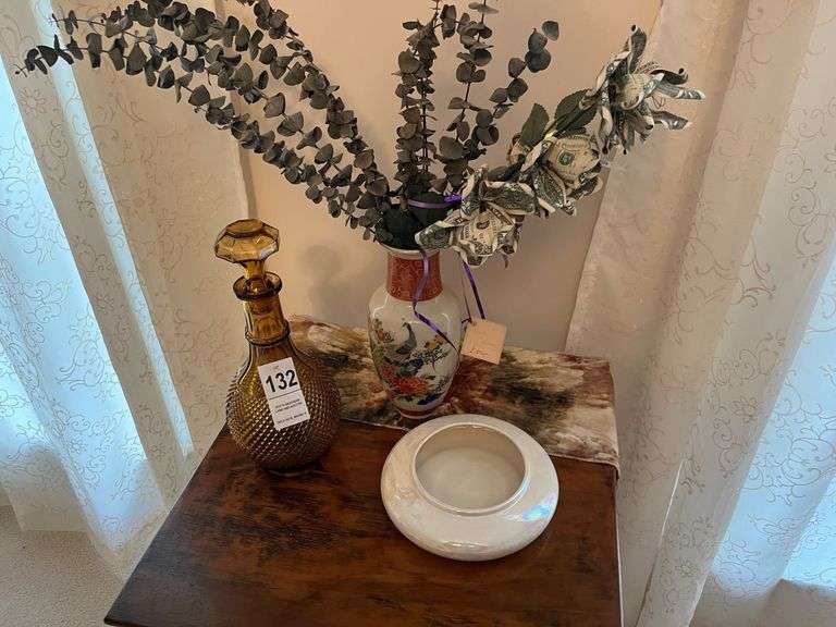 Contents of Square Wooden Table image