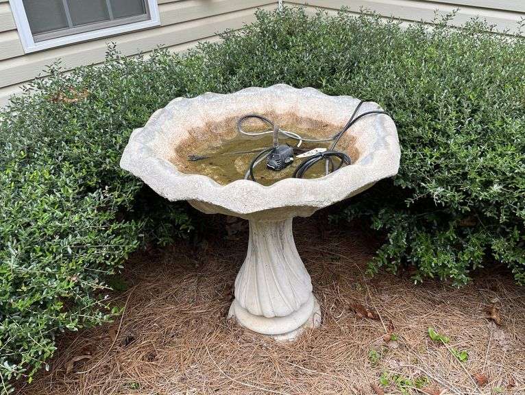 Birdbath image