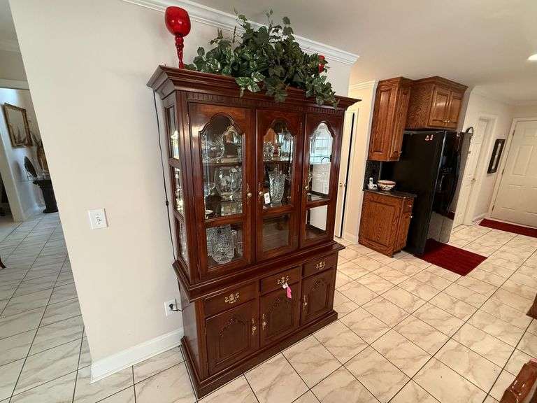 China Cabinet in Kitchen - 50" x 20" x 78" image