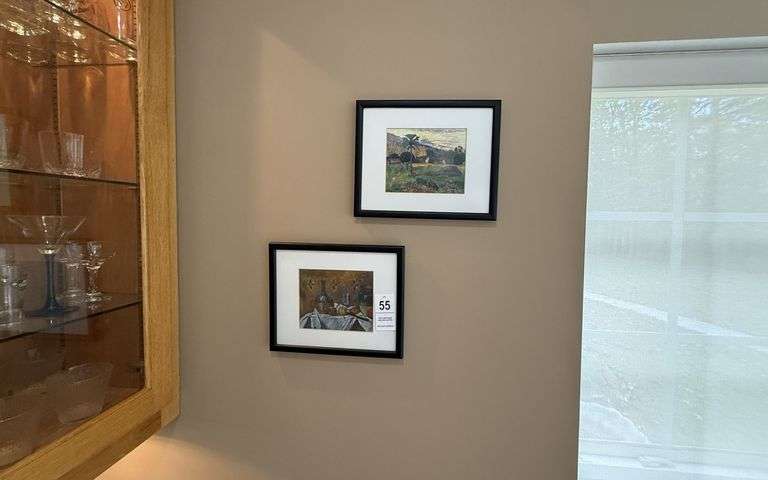 Two Small Prints over Bar image