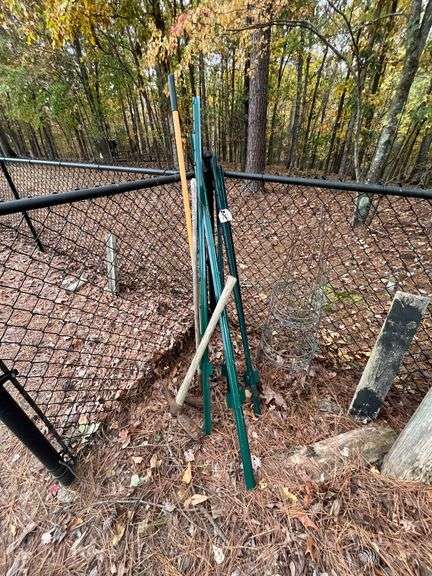 Hand Tools, Fence Posts, Tomato Cages image