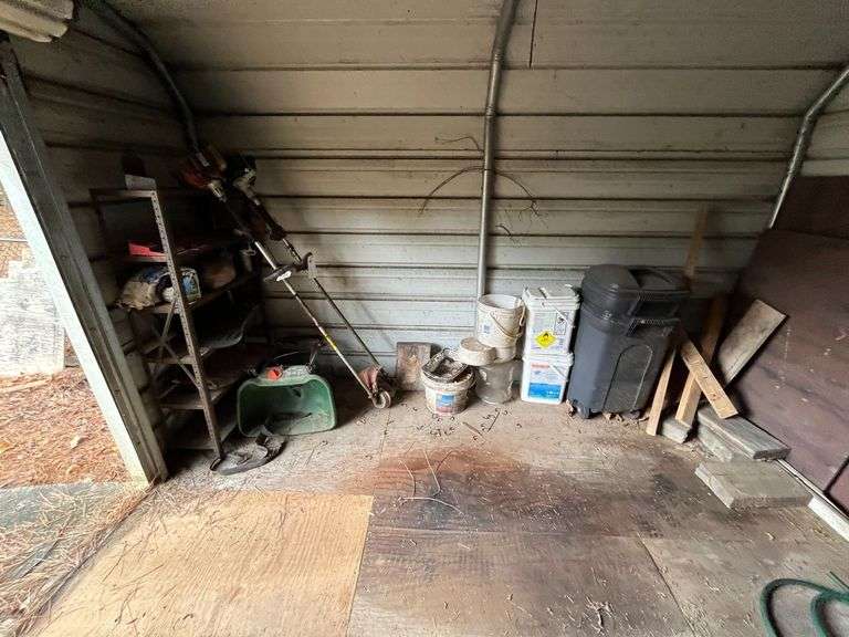 Building Cleanout Left Side image