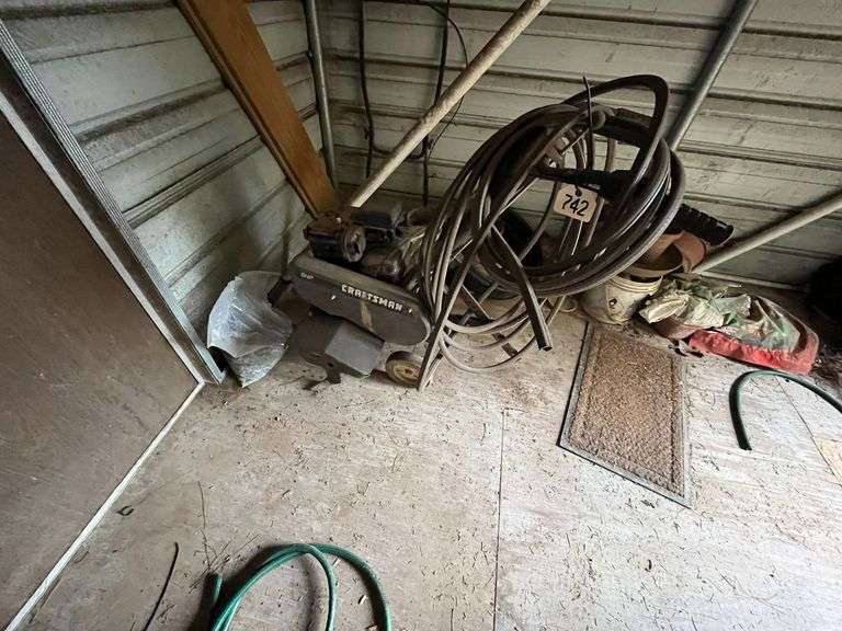 Craftsman Tiller image