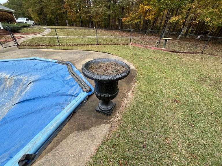 2 Concrete Planters image