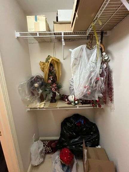 Left Side of Ribbon - Christmas Decorations image