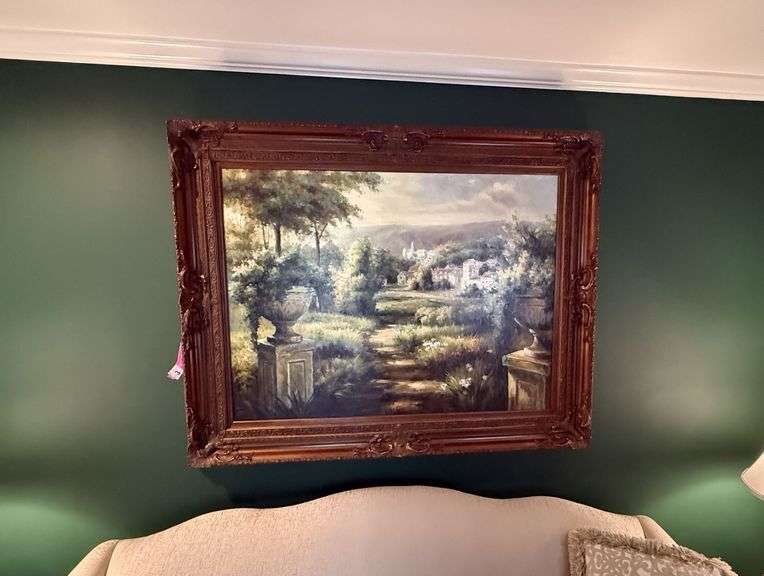 Painting in Living Room/Piano Room - 48" x 60" image