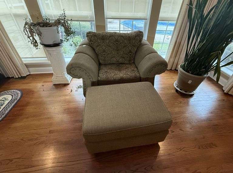 Couch, Chair, Ottoman image