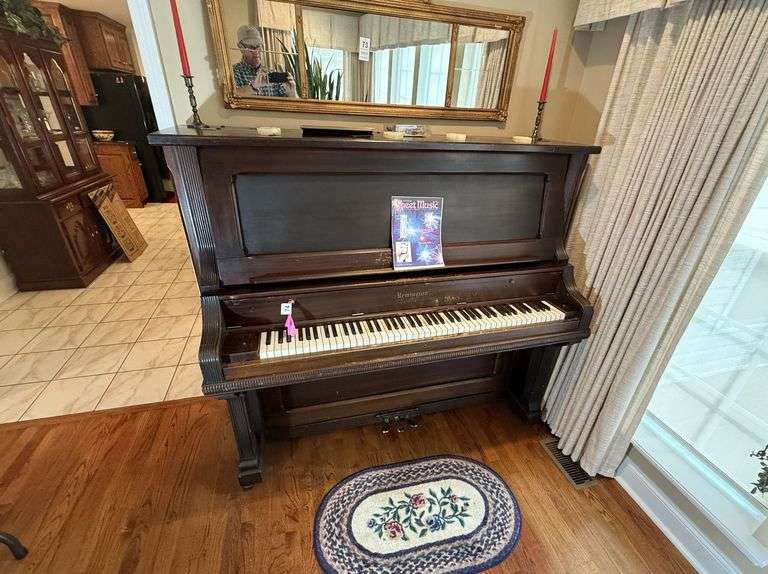 Remington Upright Piano image
