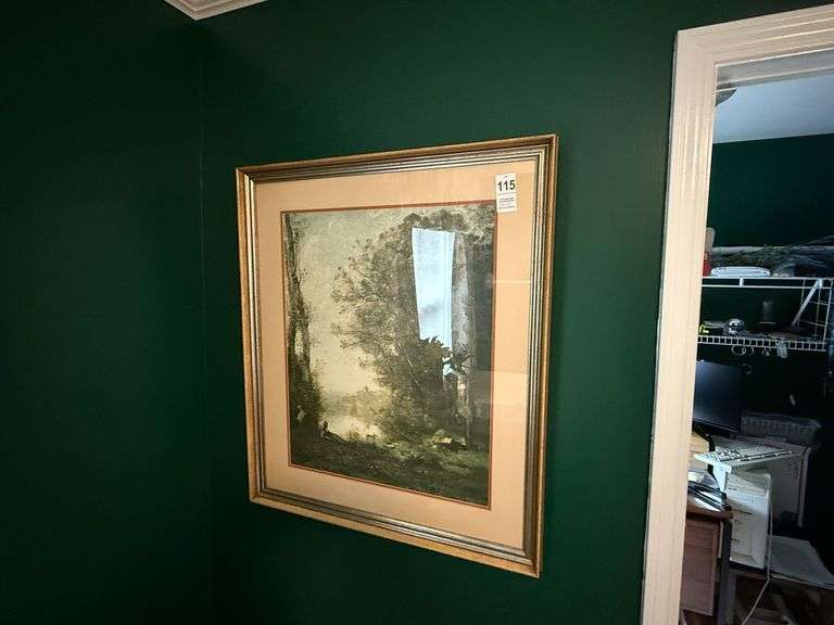 Print - in Master Bath image