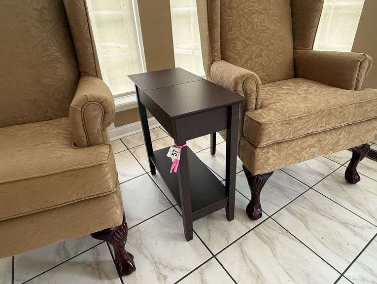 Small Wooden Table image