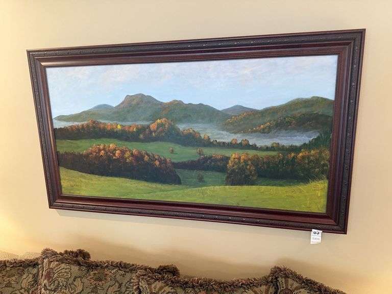 Painting over Couch - 30" x 54" image