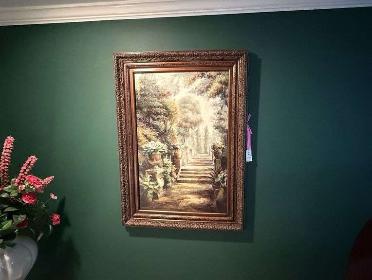 Painting in Living Room/Piano Room - 33" x 44" image