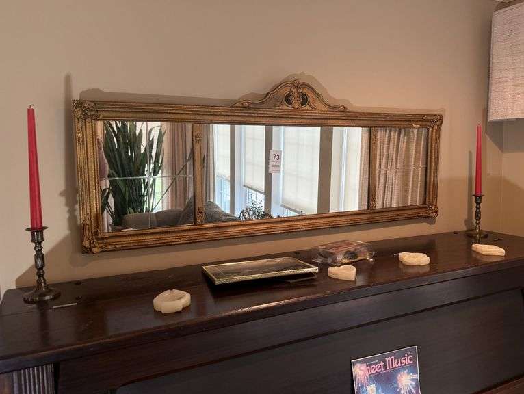 Mirror - 19" x 48" image