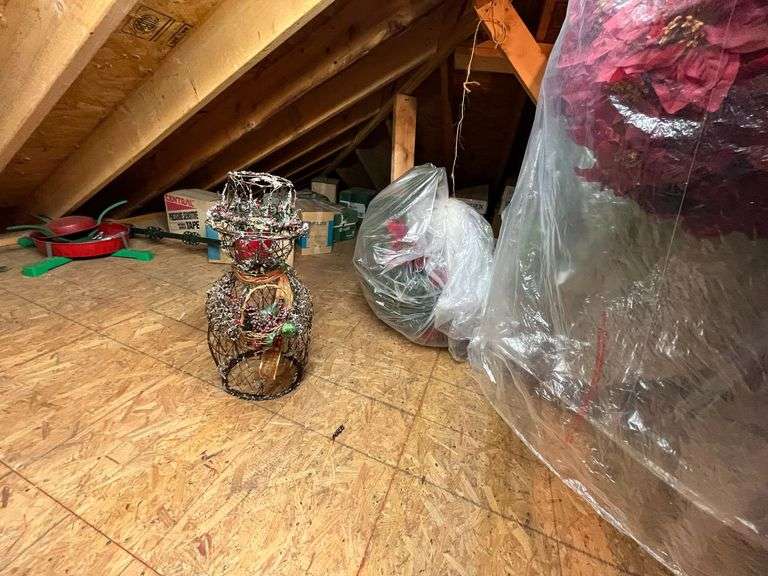 Attic over Garage Cleanout image