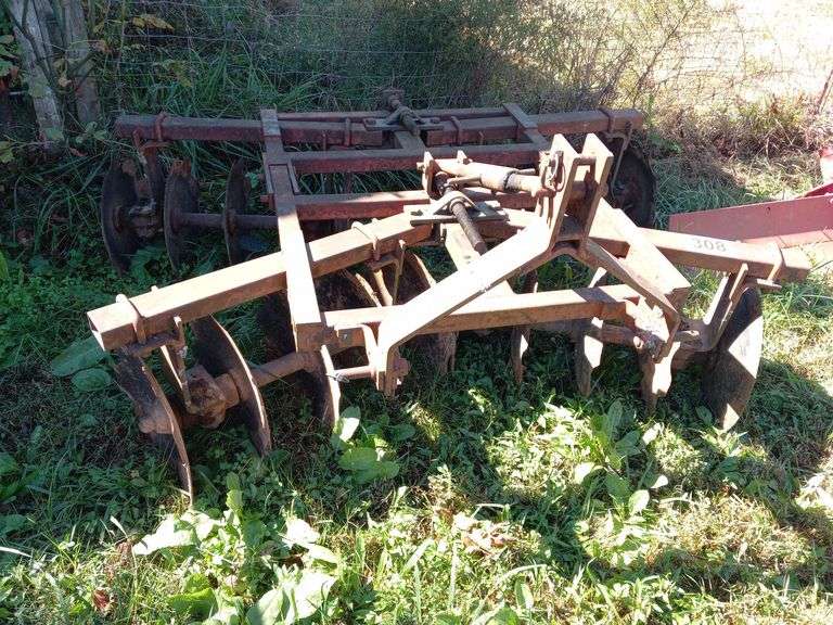 Cutting Harrow 16" 20 Disc image