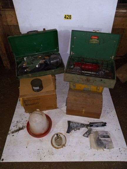 Propane Stove, Tool Box, Misc. image
