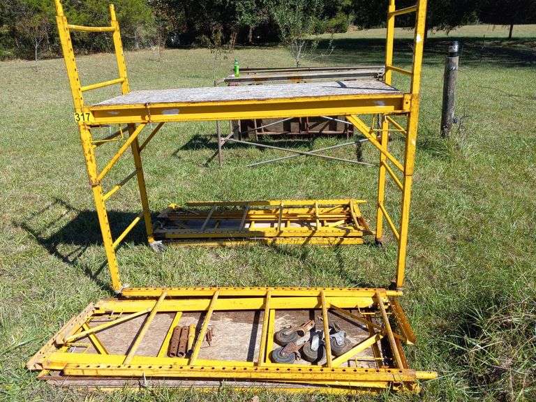 Bakers Scaffolds - 3 Sets image