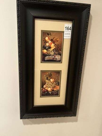 Painting in Kitchen - Black Frame image