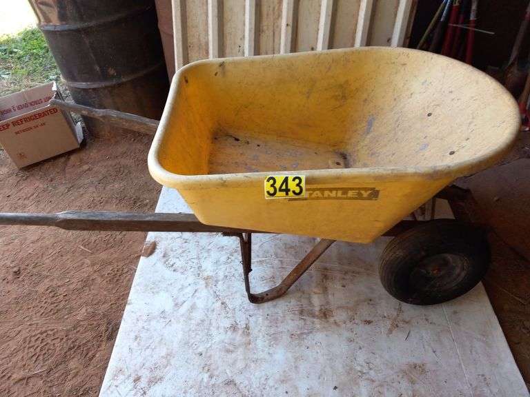 Stanley Wheelbarrow Dual Wheel image