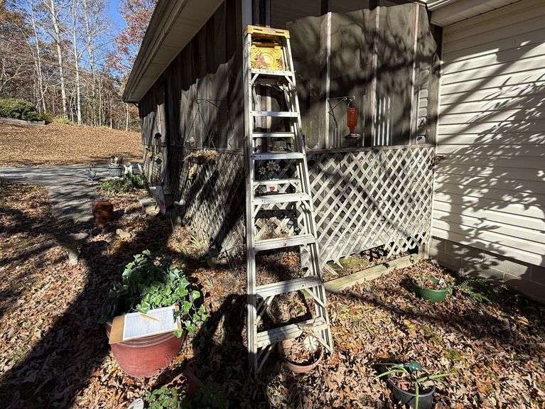8' Aluminum Step Ladder image