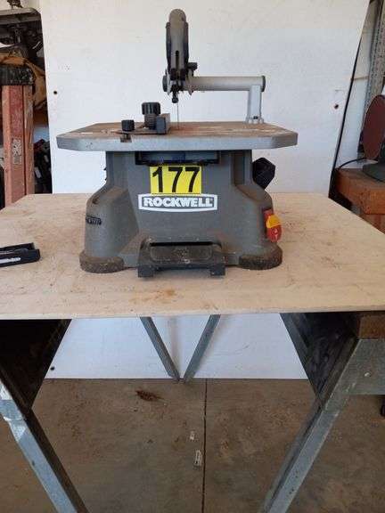 Rockwell Table Top Scrolling Saw image